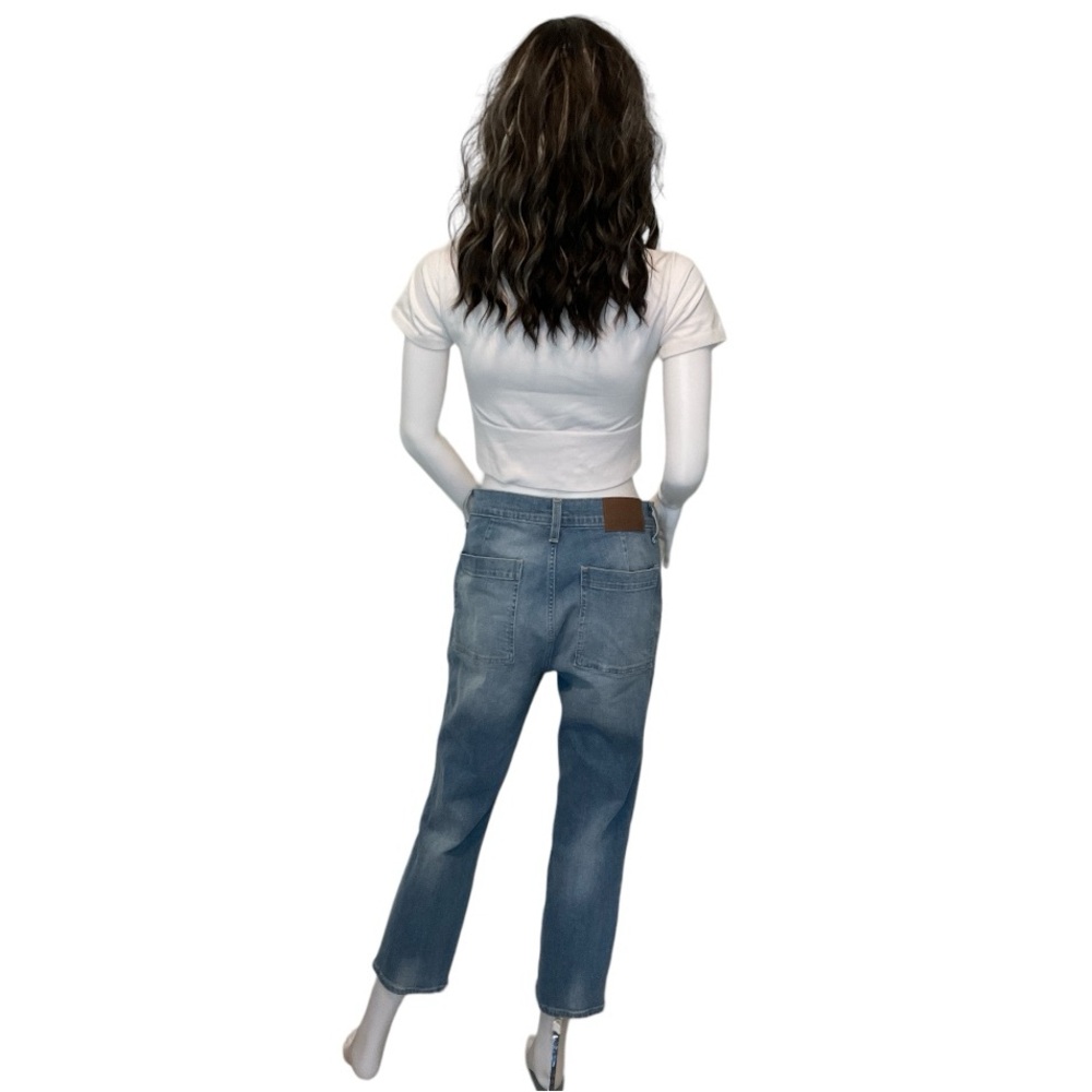 J. Crew High Rise Utility Jeans - Picture 4 of 14